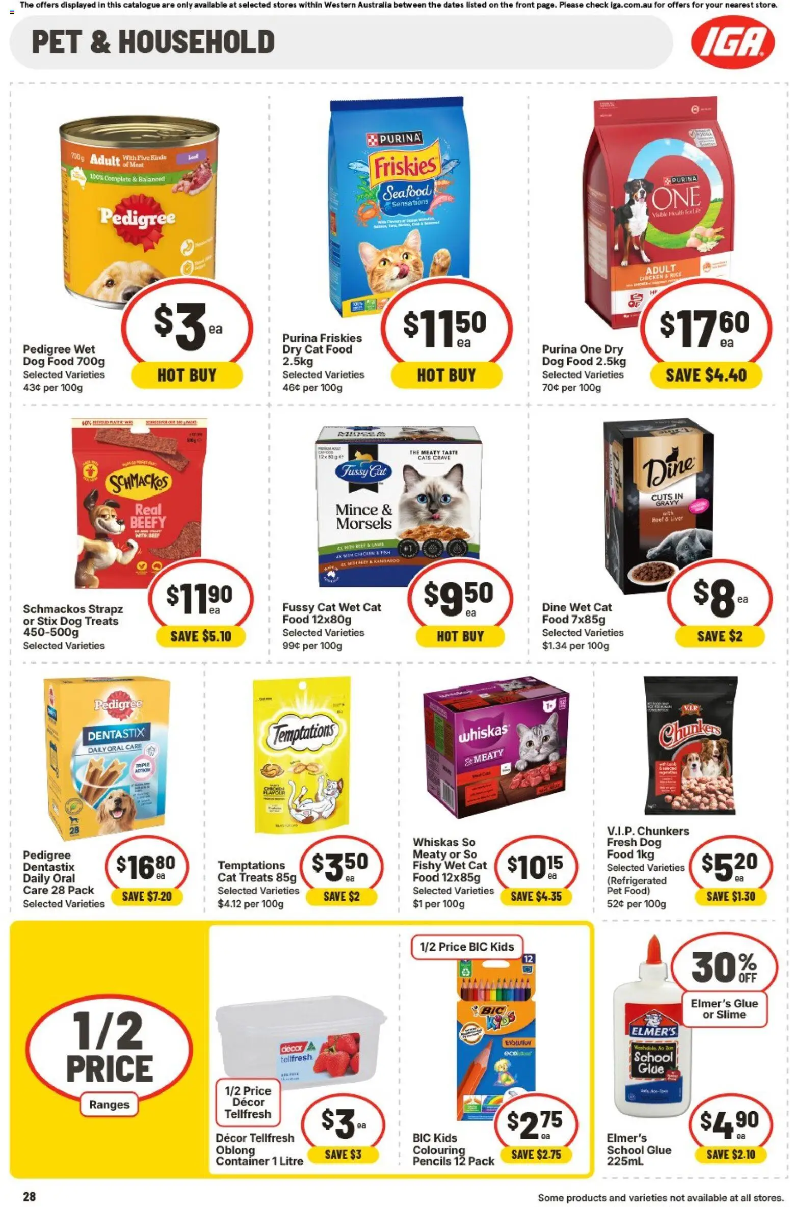 IGA catalogue - valid from 24.12.2025 | Page: 31 | Products: Decor, Household, Meat, Seafood