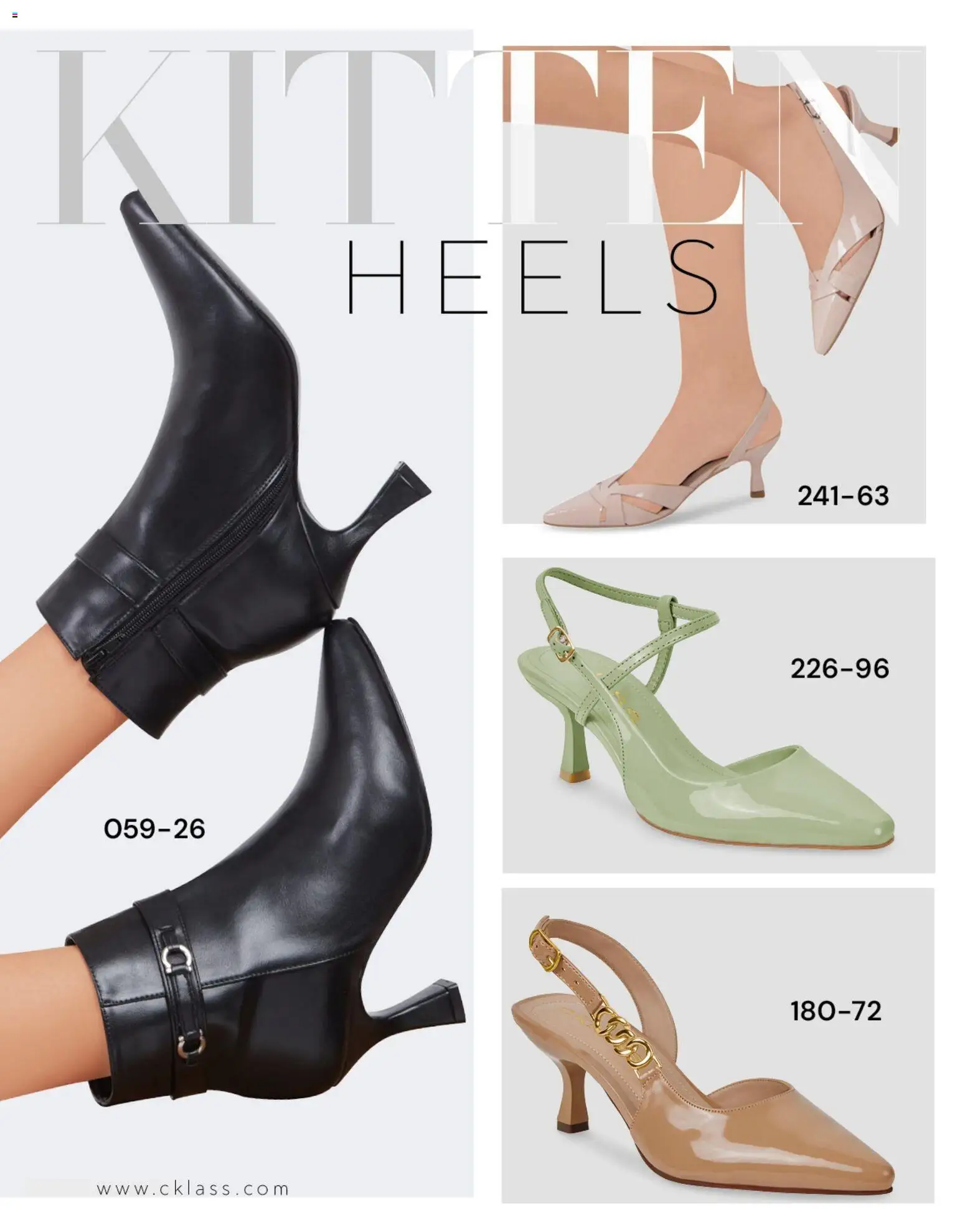 Nuevas ofertas de Cklass válidas en toda la República Mexicana desde el 02.01.2026. ¡Encuentra las mejores ofertas en Cklass catálogo Gala & Glamour! | Página: 101