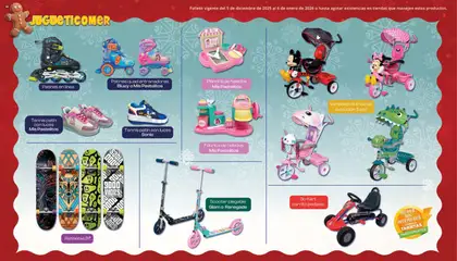 Vista previa de La Comer folleto, nuevo folleto de la tienda, válido en México a partir del 05.12.2025 | Página: 15 | Productos: Scooter, Plancha