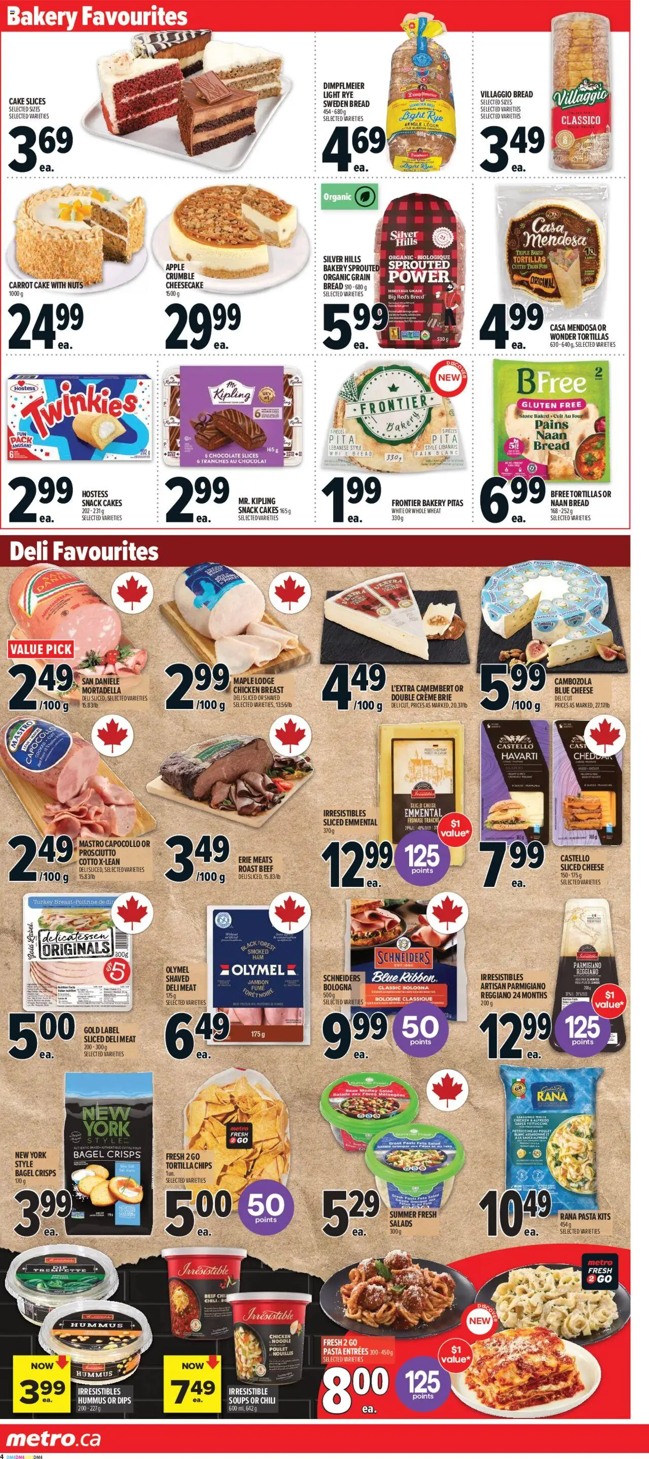 Metro flyer valid from 16.10.2025 | Page: 9 | Products: Beef, Chips, Bakery, Chicken