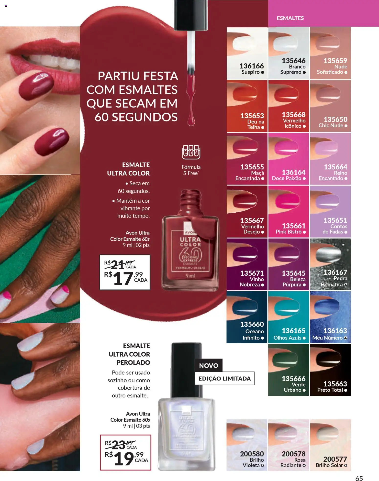 Avon Folheto - válido de 06.01.2026 | Página: 65 | Produtos: Vinho