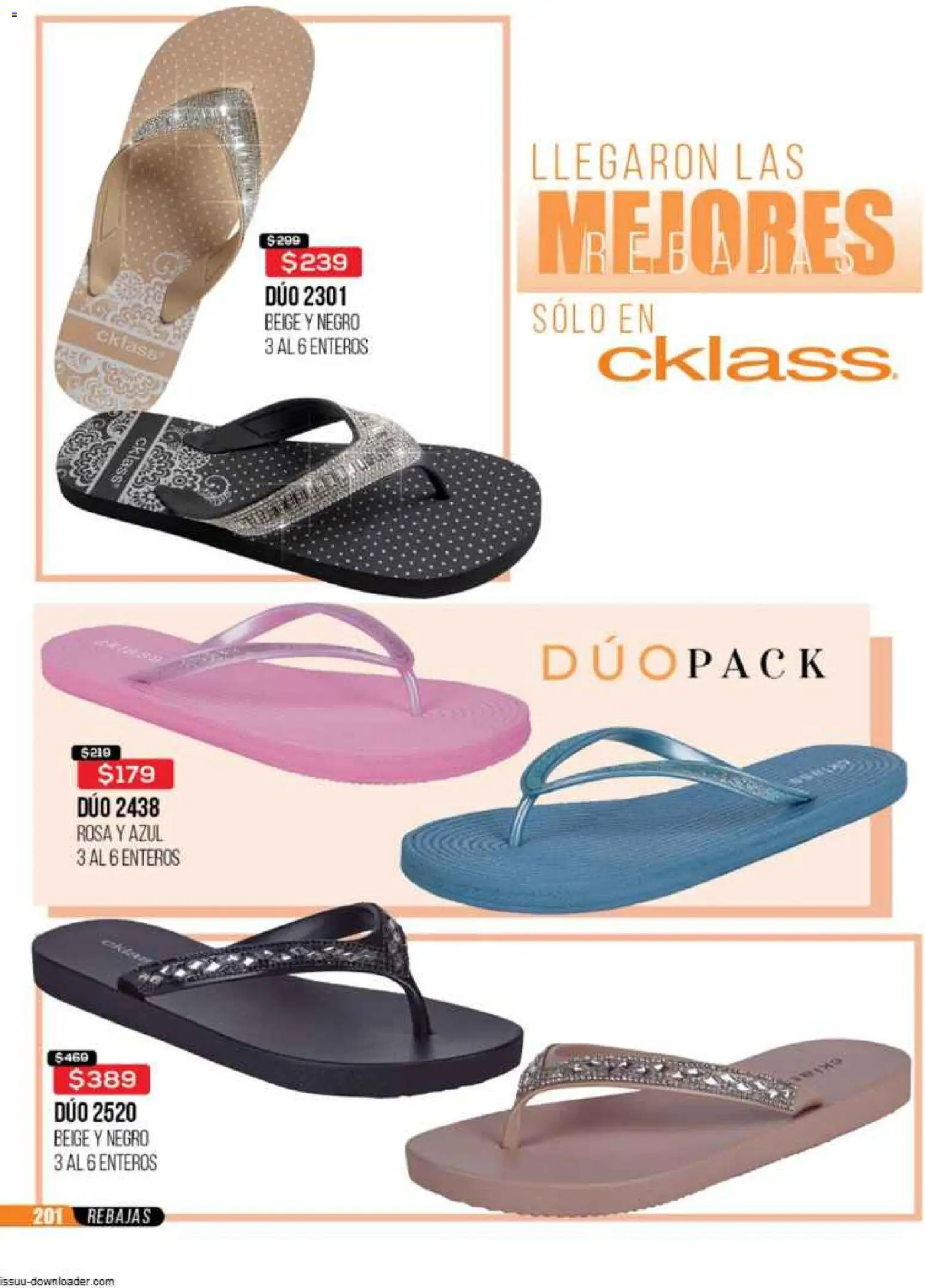Nuevas ofertas de Cklass válidas en toda la República Mexicana desde el 31.10.2025. ¡Encuentra las mejores ofertas en Cklass catálogo Super Rebajas Ropa! | Página: 531