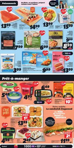 IGA flyer valid from 31.07.2025 | Page: 6 | Products: Fish, Salad, Case