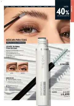 Oriflame - Catálogo │ válido desde el 13.09.2025 | Página: 45 | Productos: Maquillaje, Cepillo, Máscara, Sobre