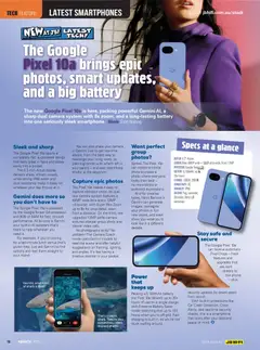 Preview of JB Hi-Fi STACK mag - valid from 02.03.2026 | Page: 10 | Products: Slides, Phone, Nano, Safe