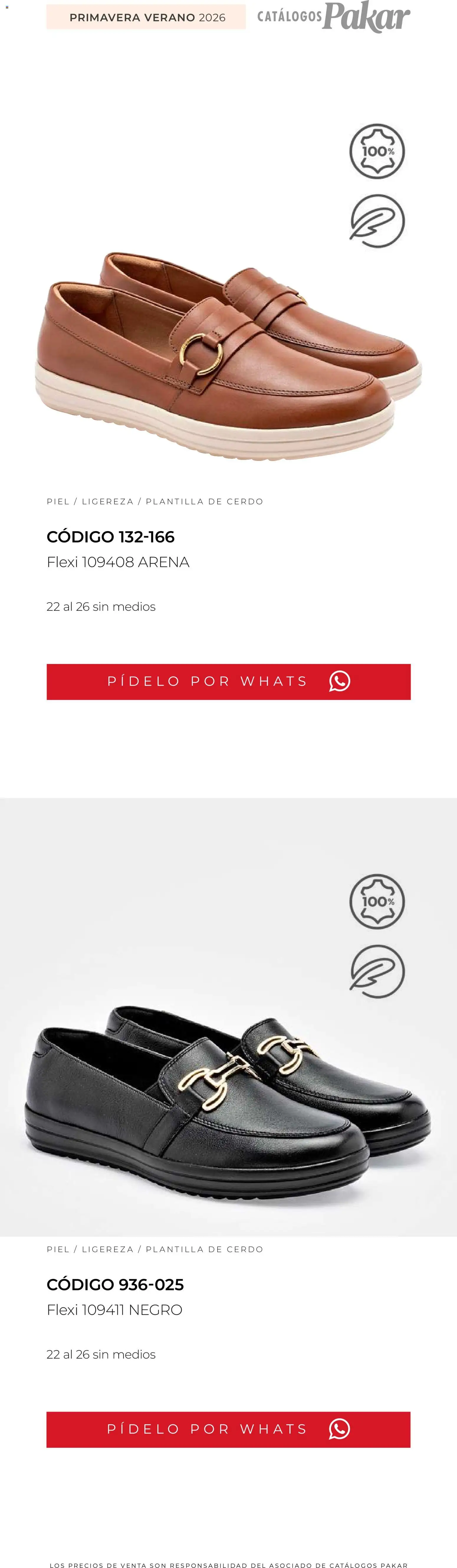 Nuevas ofertas de SC Pakar válidas en toda la República Mexicana desde el 04.03.2026. ¡Encuentra las mejores ofertas en SC Pakar catálogo Flexi PV26! | Página: 94 | Productos: Cerdo