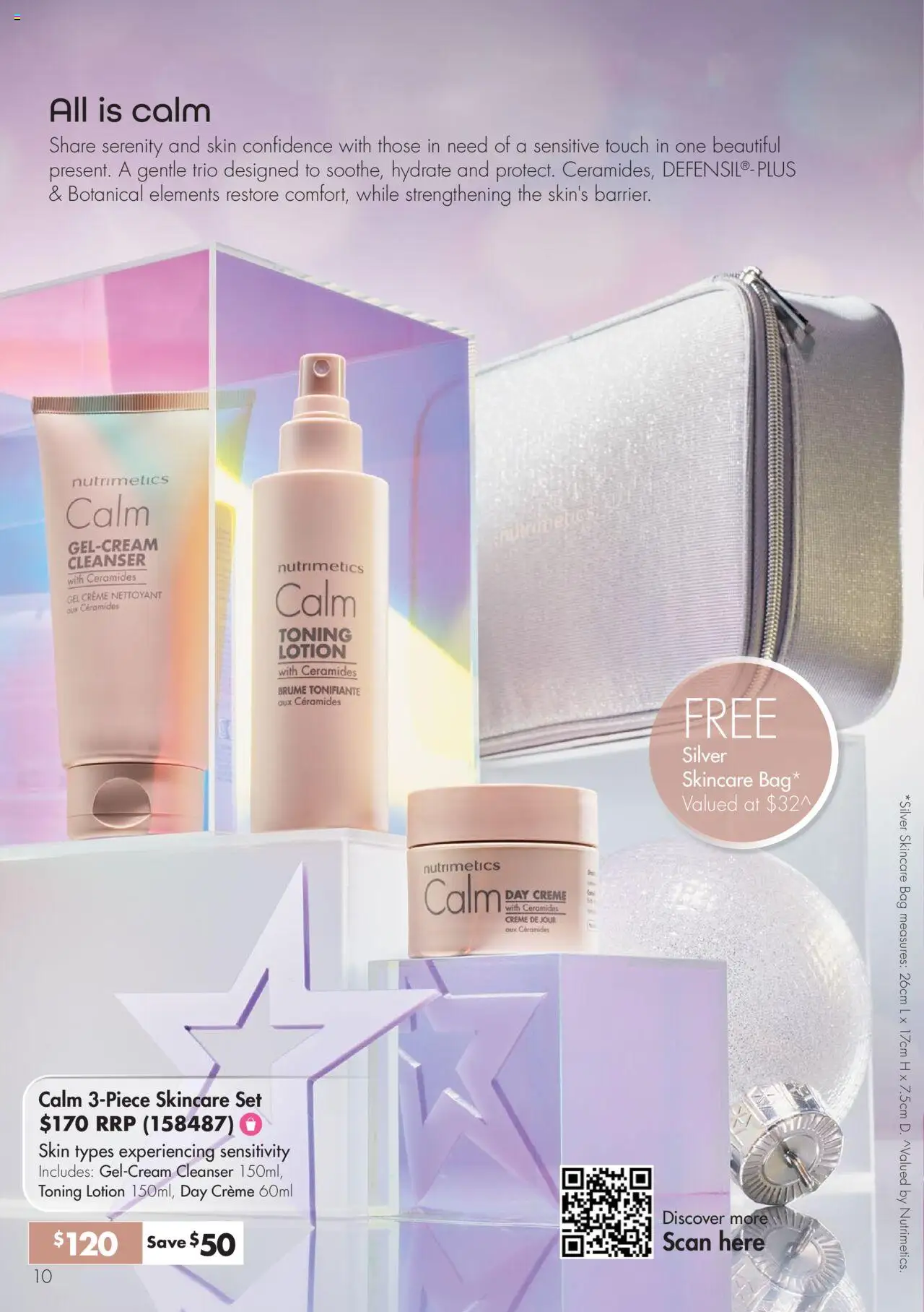 Nutrimetics catalogue - valid from 12.10.2025 | Page: 10 | Products: Lotion, Bag