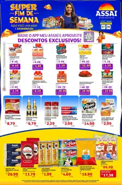 Encarte Assaí Atacadista - PA - Pré-Visualização do folheto da loja Assaí Atacadista, válido de 07.02.2026