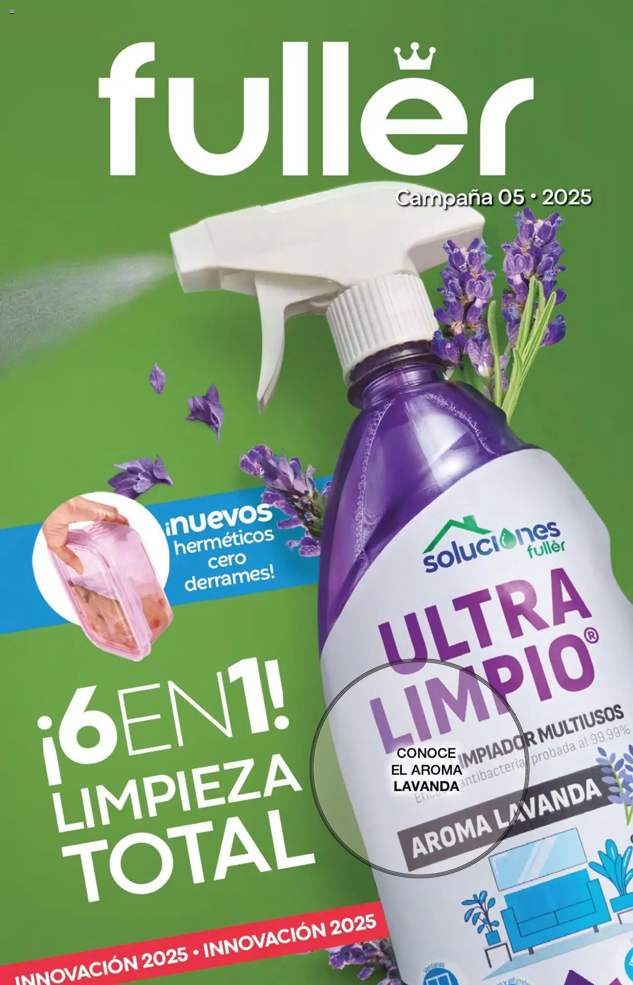 Nuevas ofertas de Fuller válidas en toda la República Mexicana desde el 11.06.2025. ¡Encuentra las mejores ofertas en Fuller campaña 5 2025! | Página: 1 | Productos: Limpiador, Campana