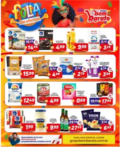 Supermercado Bem Barato - Ofertas da semana - Pré-Visualização do folheto da loja Supermercado Bem Barato, válido de 10.02.2026 | Página: 2