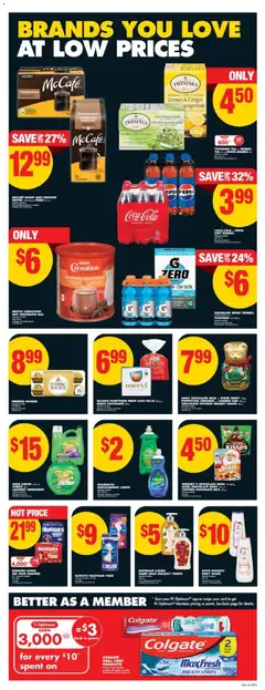 Preview of Lindt Chocolate Milk White Teddy, 100 g, Poppycock Original Cashew Can 300 g or Chocolate Covered Brandy Beans 200 g from shop No Frills valid from 13.11.2025 | Page: 7