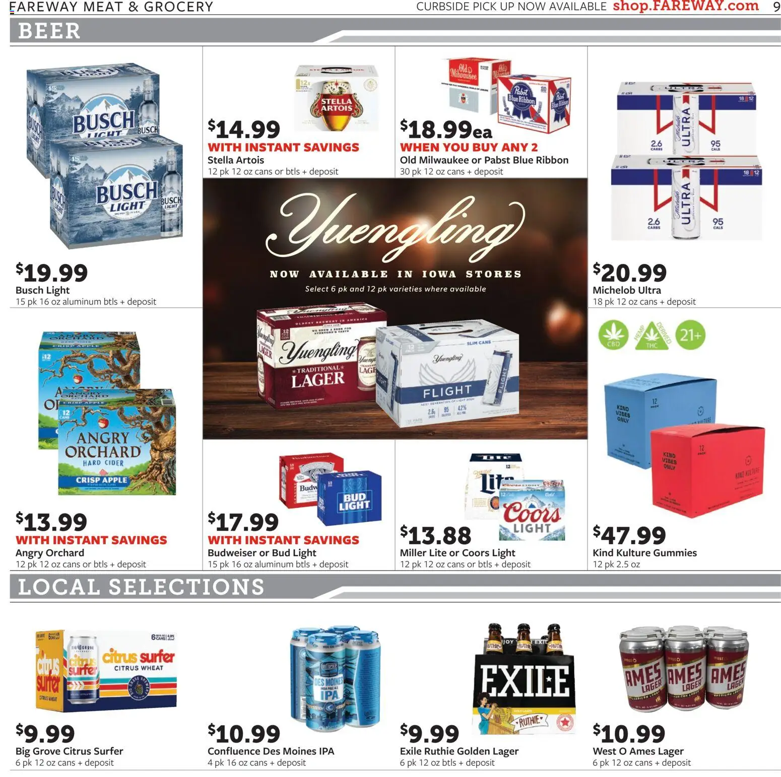 Fareway Weekly Ad - valid from 23.03.2026 | Page: 9