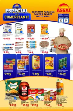 Encarte Assaí Atacadista - DF - Pré-Visualização do folheto da loja Assaí Atacadista, válido de 23.02.2026