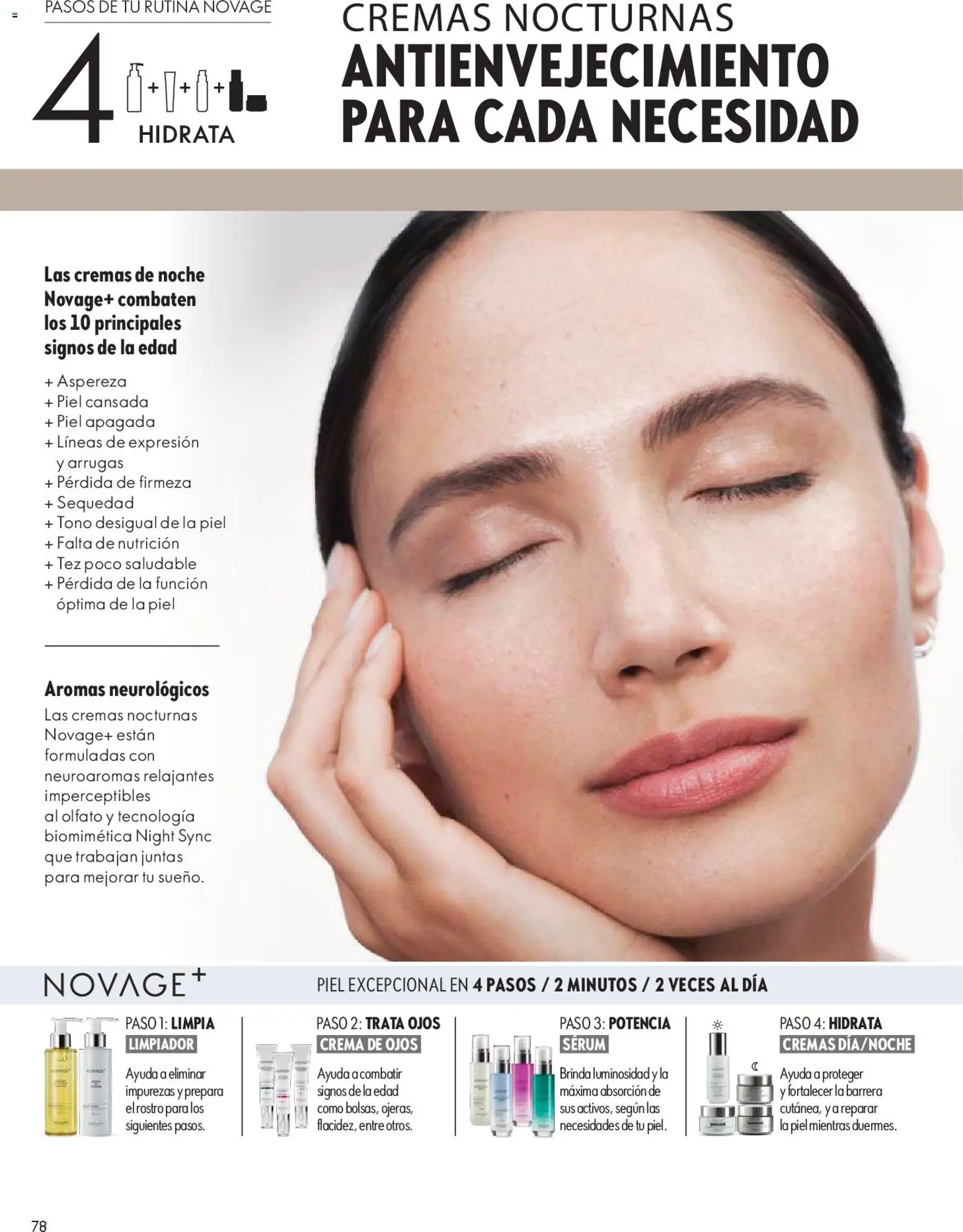 Nuevas ofertas de Oriflame válidas en toda la República Mexicana desde el 25.10.2025. ¡Encuentra las mejores ofertas en Oriflame Buen Fin! | Página: 78 | Productos: Serum, Crema, Limpiador
