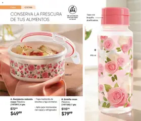 Nuevas ofertas de AVON válidas en toda la República Mexicana desde el 13.09.2025. ¡Encuentra las mejores ofertas en AVON - Casa & Estilo 14 2025! | Página: 24 | Productos: Microondas, Cocina, Botella, Liga