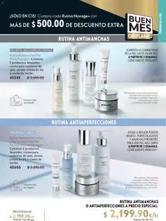 Vista previa de Oriflame Buen Fin, nuevo folleto de la tienda, válido en México a partir del 25.10.2025 | Página: 83