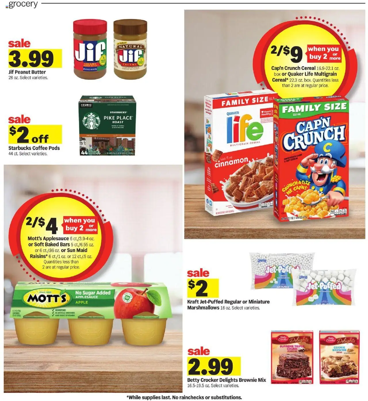 Meijer Weekly Ad - valid from 17.08.2025 | Page: 25 | Products: Corn, Box, Butter, Coffee