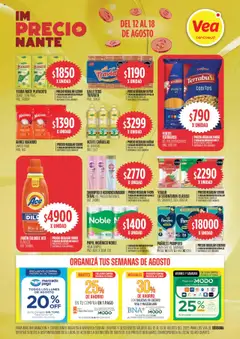 Vista previa Vea - Oferta imPRECIOnante Córdoba válido desde el 12.08.2025