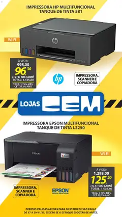 Lojas Cem - Ofertas atuais - Pré-Visualização do folheto da loja Lojas Cem, válido de 17.11.2025 | Página: 11