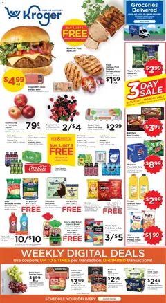 Preview of Kroger weekly ads valid from 08.04.2026