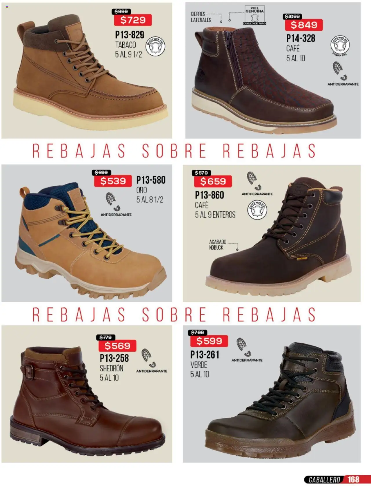 Nuevas ofertas de Cklass válidas en toda la República Mexicana desde el 23.06.2025. ¡Encuentra las mejores ofertas en Cklass catálogo Rebajas Sobre Calzado! | Página: 169 | Productos: Café, Sobre