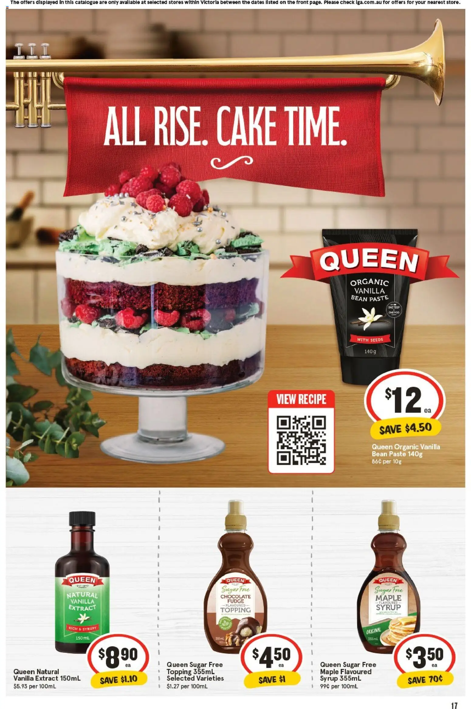 IGA catalogue - valid from 05.11.2025 | Page: 17 | Products: Chocolate, Seeds, Sugar