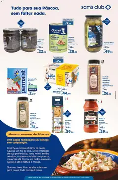 Sam's Club ofertas Páscoa - Pré-Visualização do folheto da loja Sam's Club, válido de 10.03.2026 | Página: 4