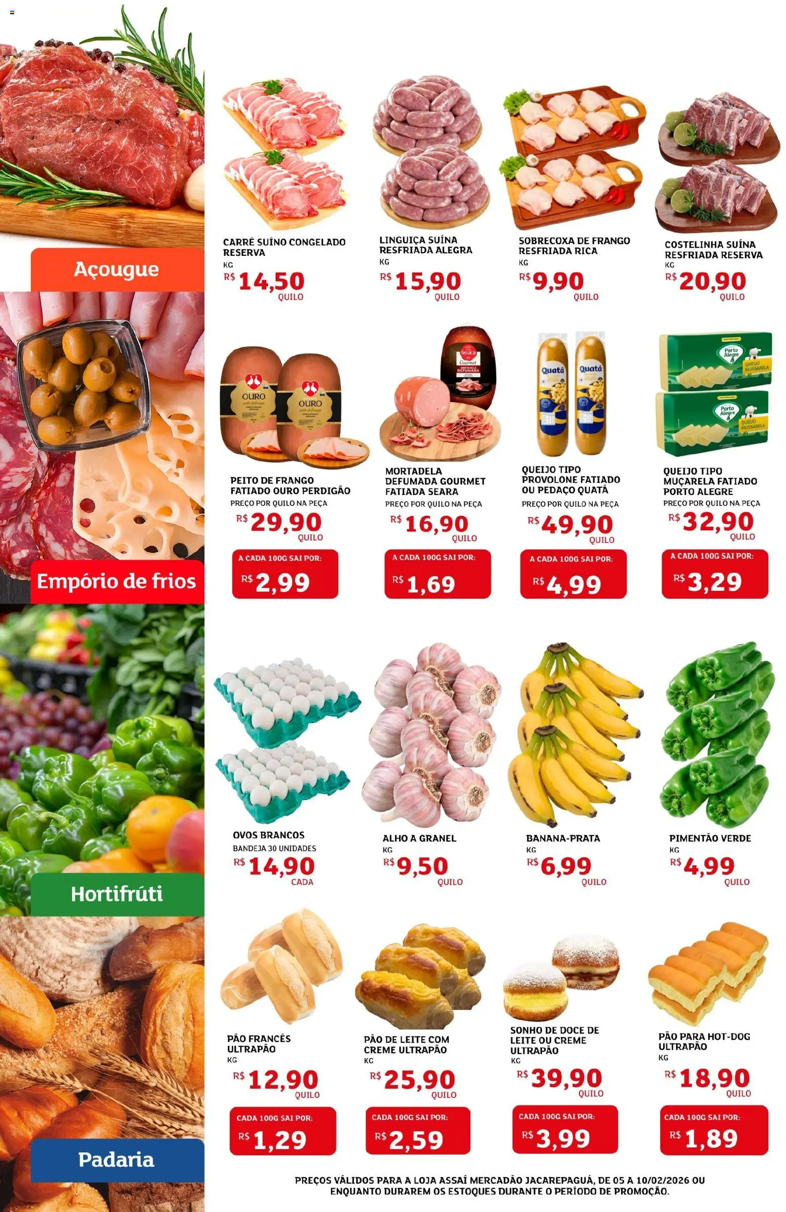 Assaí Atacadista Folheto - válido de 05.02.2026 | Página: 2
