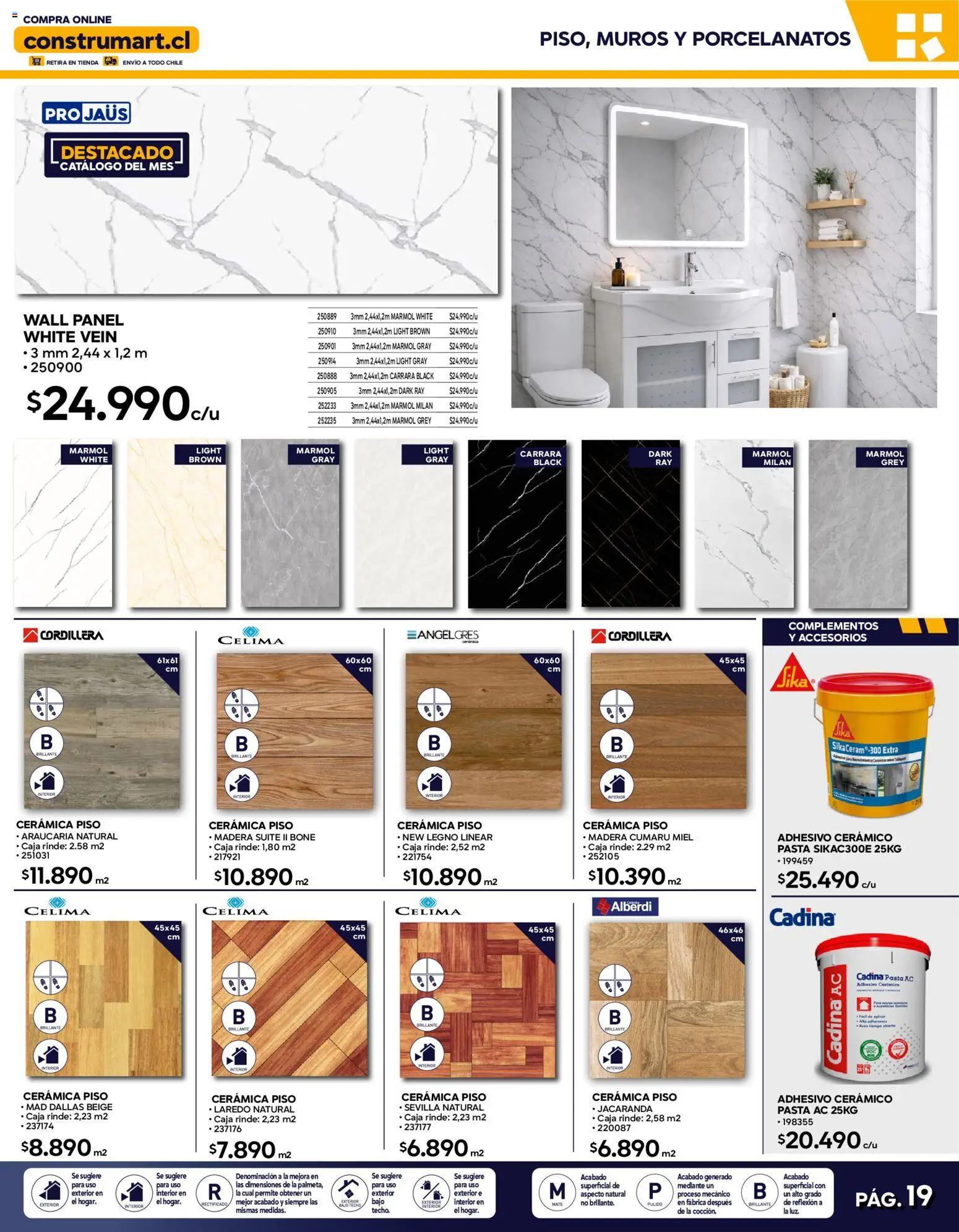 Construmart Ofertas │ válido desde el 01.03.2026 | Página: 19