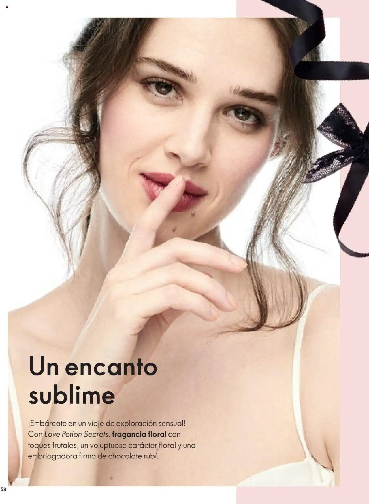 Oriflame revista - valida desde el 12.07.2025 | Página: 58 | Productos: Fragancia, Chocolate