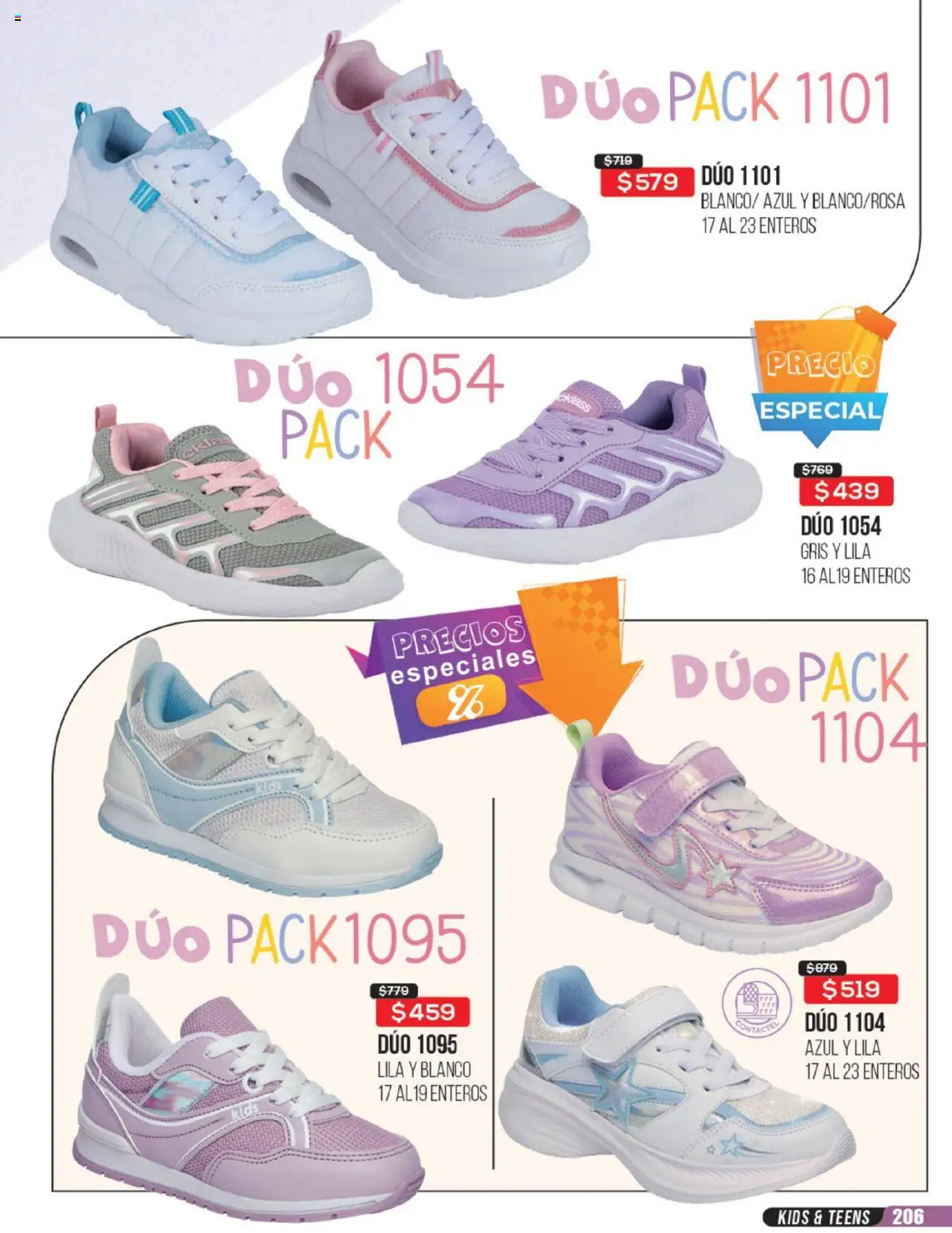 Nuevas ofertas de Cklass válidas en toda la República Mexicana desde el 23.06.2025. ¡Encuentra las mejores ofertas en Cklass catálogo Rebajas Sobre Calzado! | Página: 207