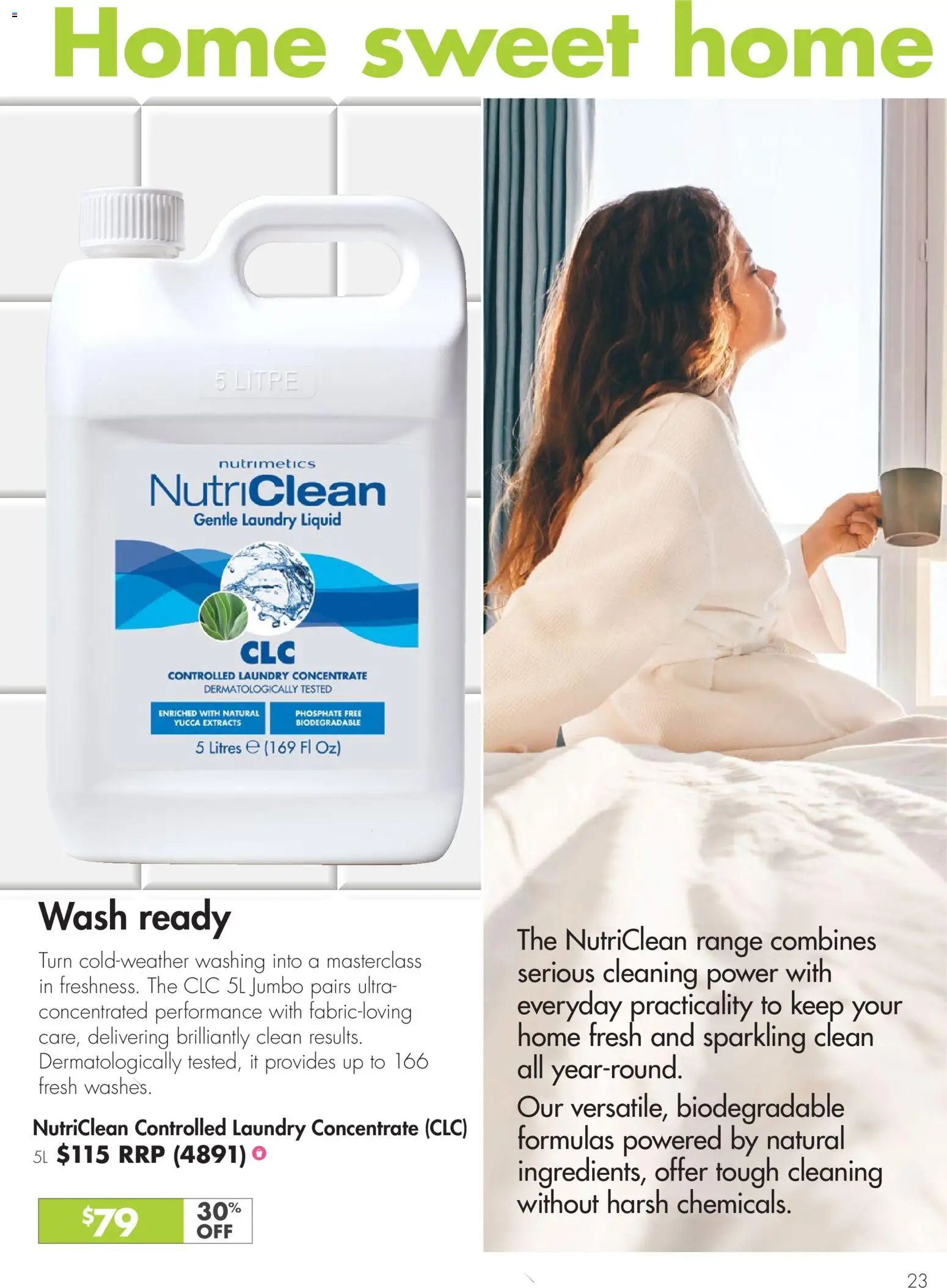 Nutrimetics catalogue - valid from 26.04.2026 | Page: 23 | Products: Laundry