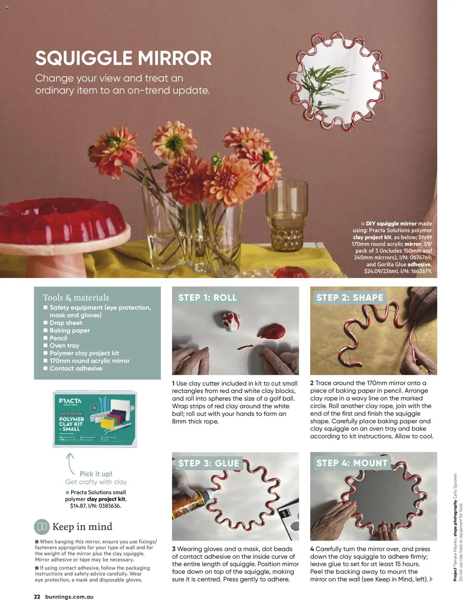 Bunnings Warehouse catalogue - valid from 01.03.2026 | Page: 22 | Products: Clay, Weight, Tools, Press