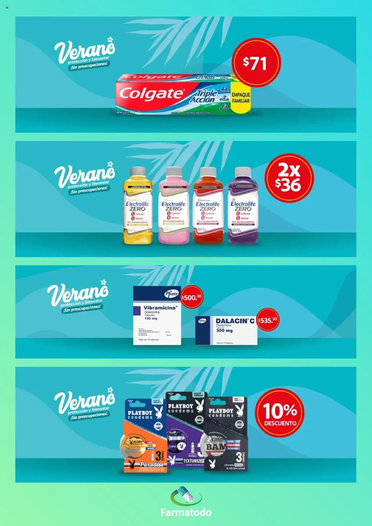 Nuevas ofertas de Farmacias Unión válidas en toda la República Mexicana desde el 01.08.2025. ¡Encuentra las mejores ofertas en Farmacias Unión - Catálogo! | Página: 6 | Productos: Azúcar, Caja