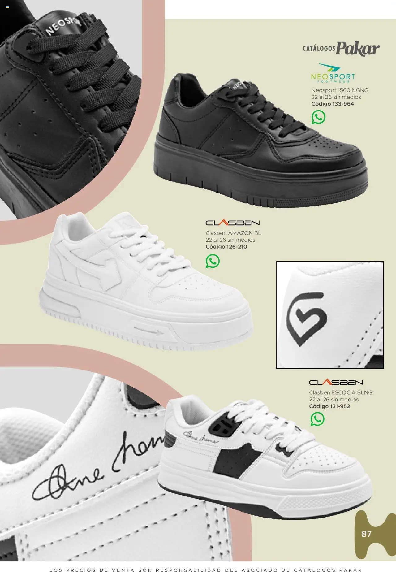 Nuevas ofertas de SC Pakar válidas en toda la República Mexicana desde el 24.07.2025. ¡Encuentra las mejores ofertas en SC Pakar - Catálogo Junior otoño / invierno! | Página: 87