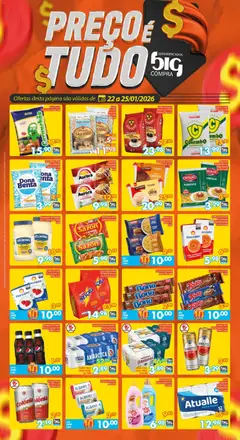 Big Compra - Ofertas da semana - Pré-Visualização do folheto da loja Big Compra, válido de 22.01.2026