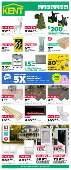 Preview of Kent flyer - NL from shop Kent valid from 30.10.2025