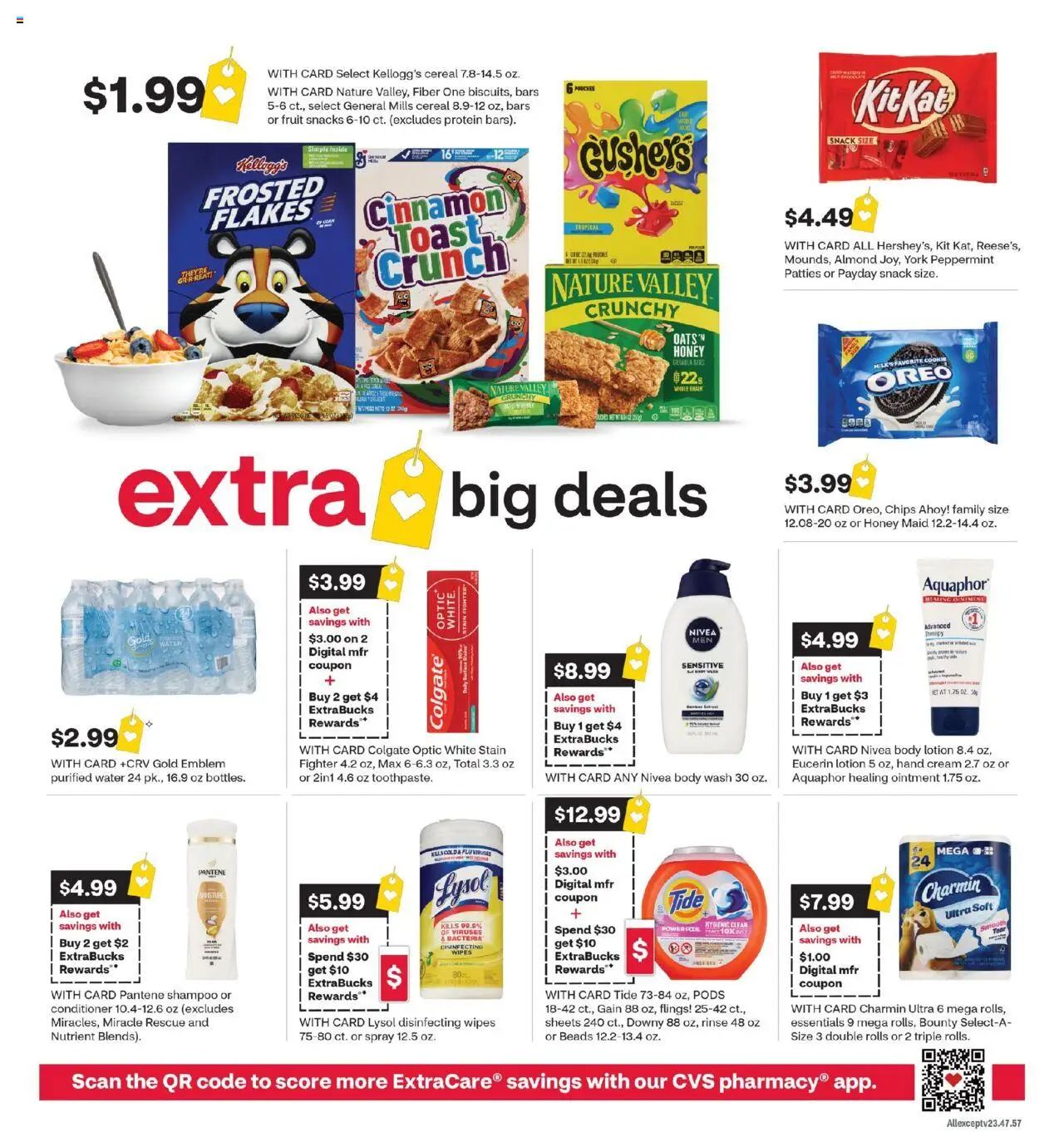 CVS Pharmacy Weekly Ad - KS - valid from 24.08.2025 | Page: 2 | Products: Peppermint, Conditioner, Chips, Flakes