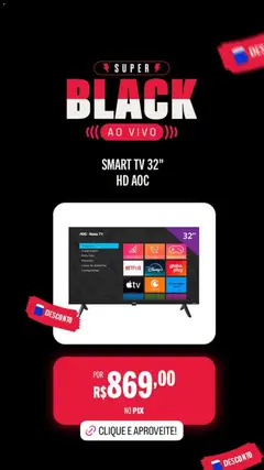 Casas Bahia Black Friday - Pré-Visualização do folheto da loja Casas Bahia, válido de 31.10.2025 | Página: 20