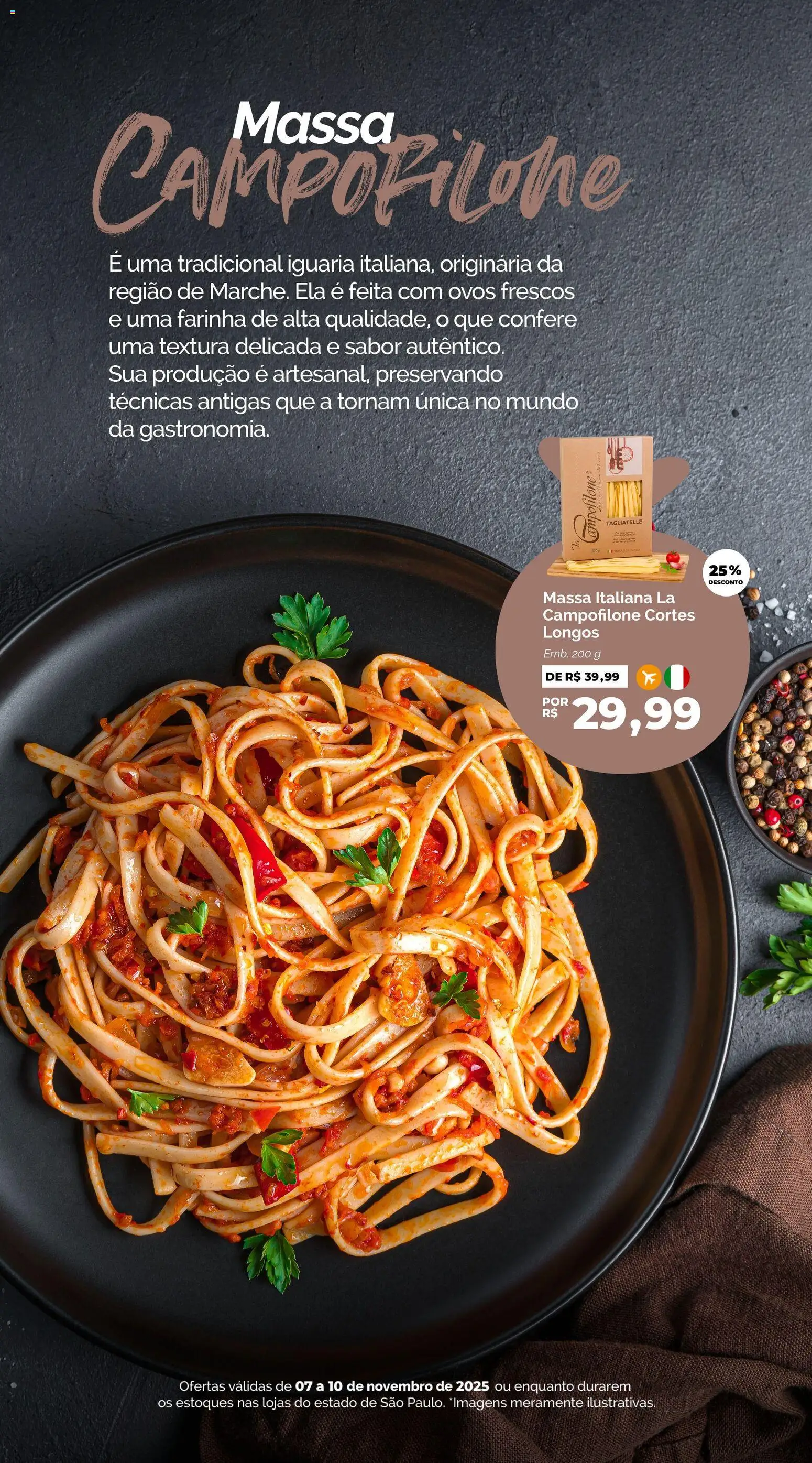 Oba Hortifruti Folheto - válido de 07.11.2025 | Página: 3 | Produtos: Ovos, Massa