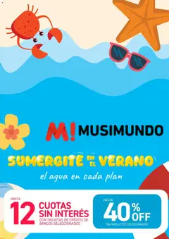 Vista previa Musimundo catálogo válido desde el 09.01.2026