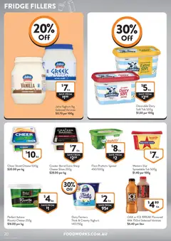 Preview of Foodworks catalogue  - valid from 29.04.2026 | Page: 20