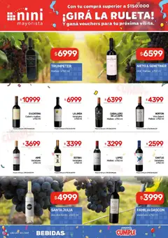 Vista previa NINI Mayorista - Ofertas válido desde el 09.03.2026 | Página: 17