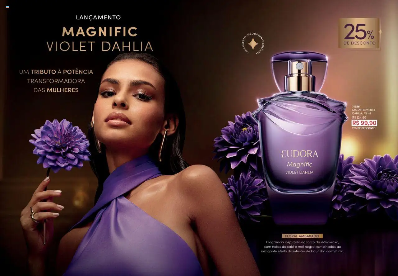 Eudora Folheto - válido de 06.08.2025 | Página: 2 | Produtos: Fragrância, Café, Mel