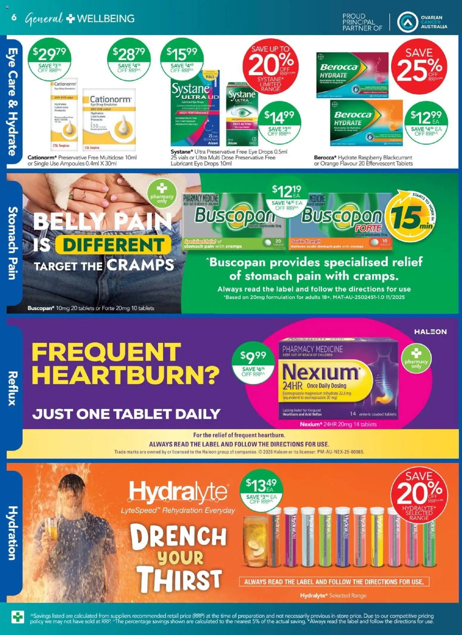 Terry White catalogue - valid from 12.02.2026 | Page: 6 | Products: Eye care, Tablet, Lubricant, Tablets