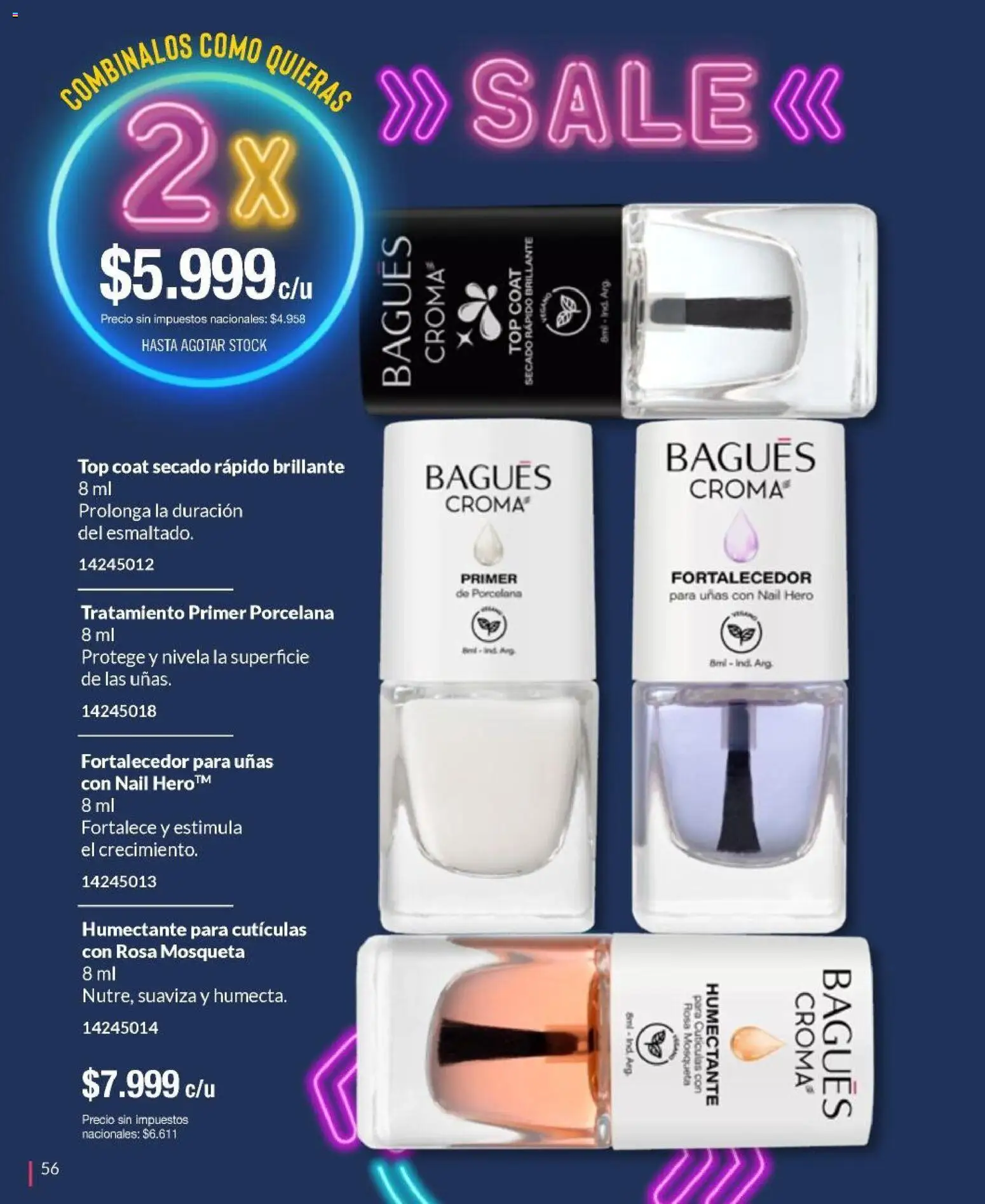 Bagués - Catálogo │ válido desde el 20.10.2025 | Página: 56 | Productos: Top