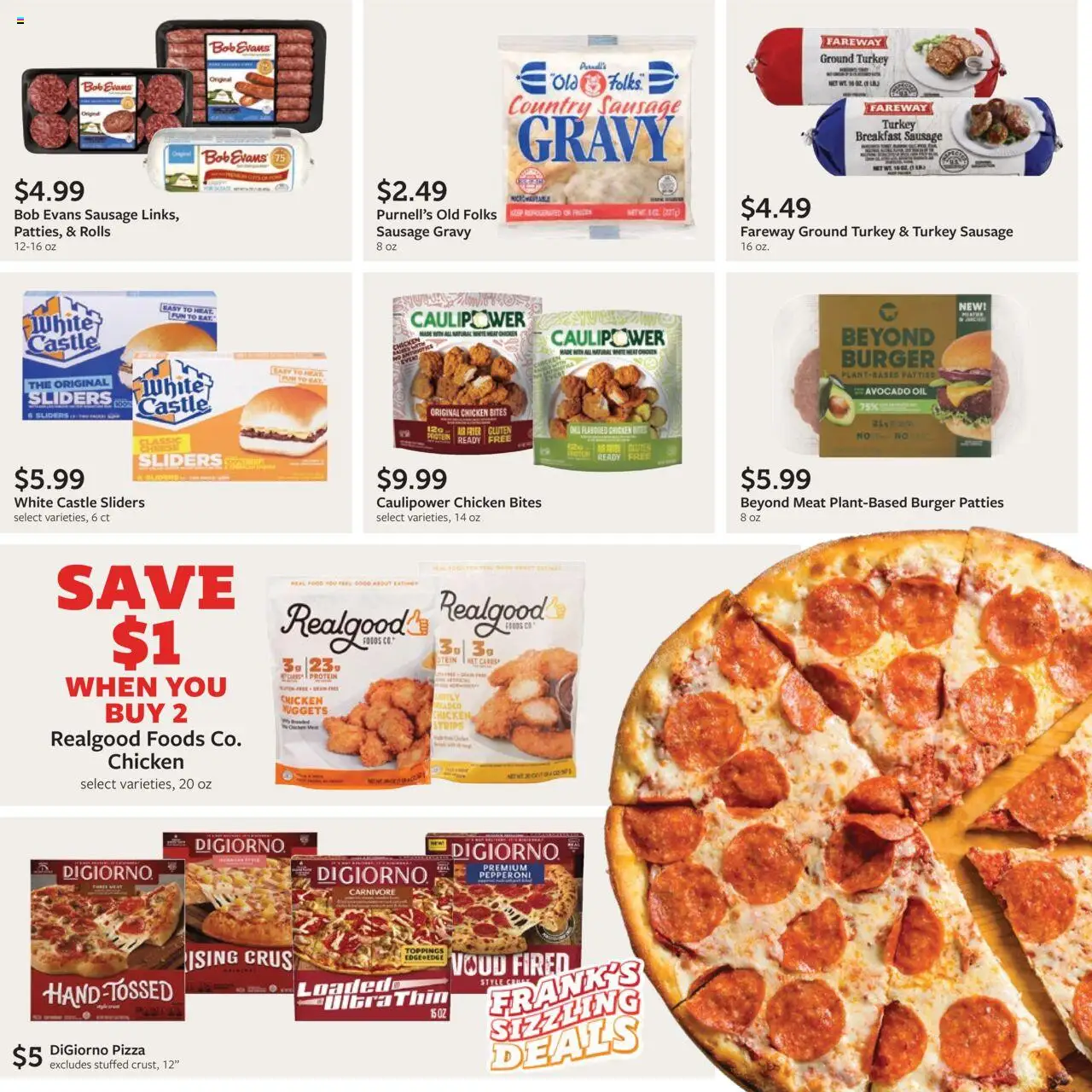 Fareway Monthly Ad - valid from 29.09.2025 | Page: 24 | Products: Oil, Pizza, Avocado, Sausage