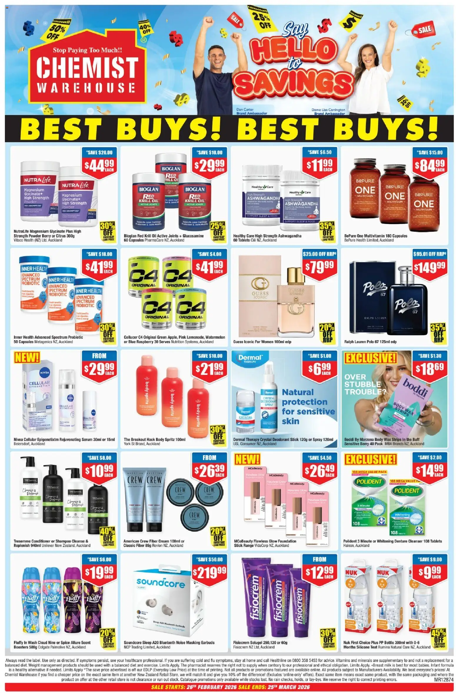 Chemist Warehouse catalogue from 26.02.2026 | Page: 2