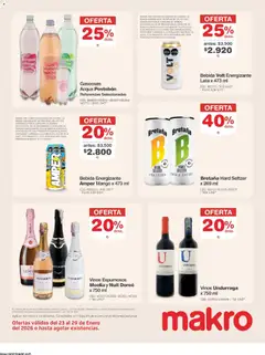 Makro - Catálogo -  Vista previa de la revista de la tienda Makro valido desde el 23.01.2026 | Página: 14