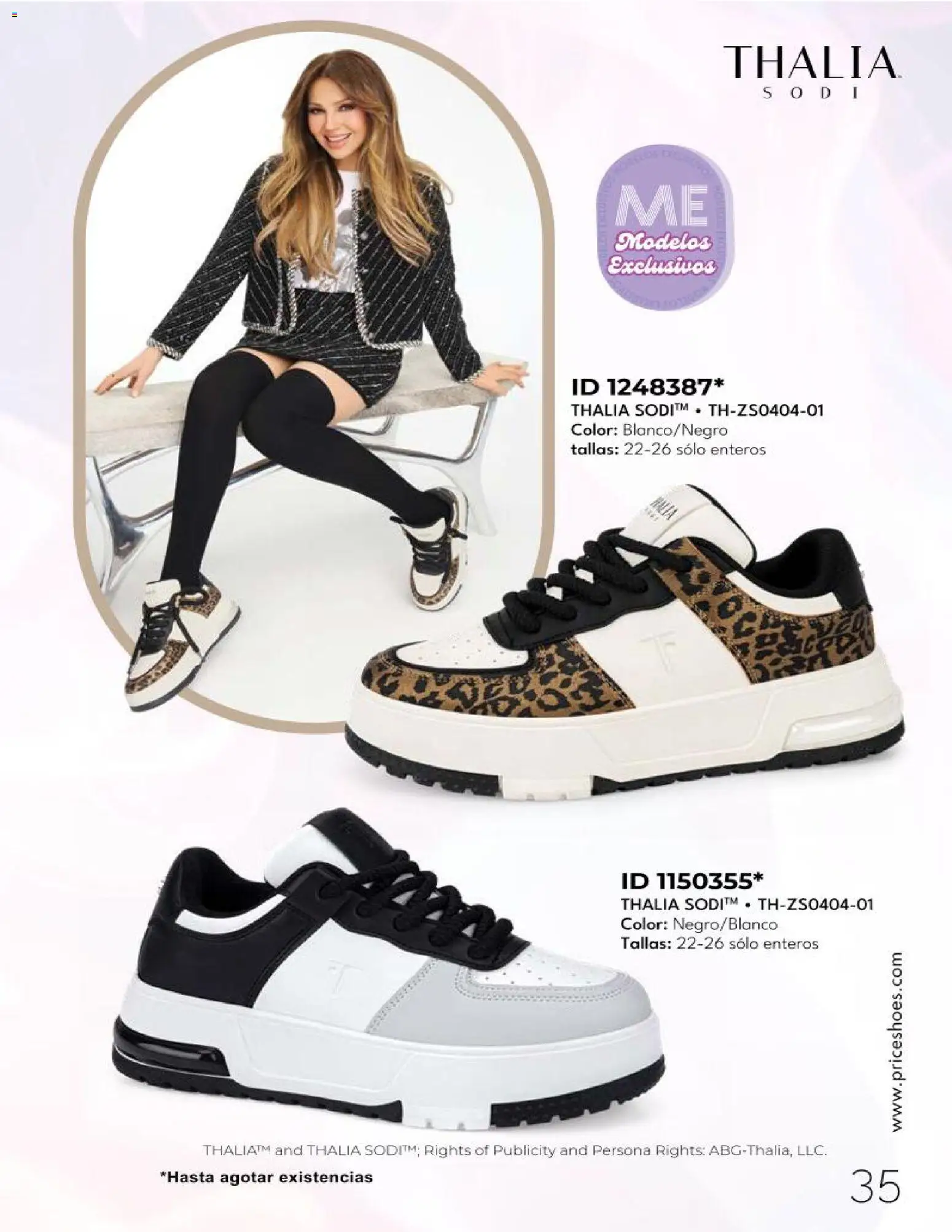 Nuevas ofertas de Price Shoes válidas en toda la República Mexicana desde el 06.12.2025. ¡Encuentra las mejores ofertas en Price Shoes catálogo! | Página: 35